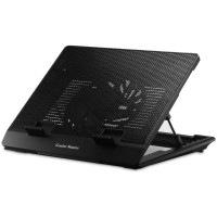 Cooler Master ERGOSTAND Lite охладител за лаптоп черен