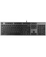 Клавиатура A4 Tech KV-300H X-струк. 2 USB порта Клавиатура A4 Tech KV-300H X-струк. 2 USB порта