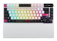 Asus Rog Azoth X геймърска клавиатура бял