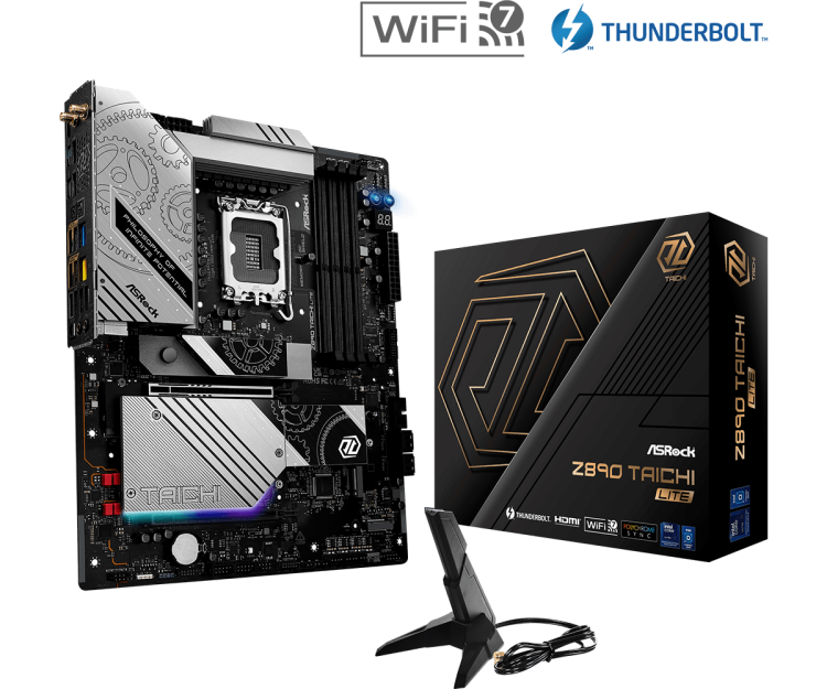 Asrock Z890 Taichi Lite ATX дънна платка артикул Z890 TAICHI LITE
