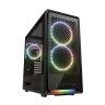 COUGAR Duoair RGB EATX кутия за компютър черен артикул CGR-27A80B-RGB