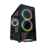 COUGAR Duoair RGB EATX кутия за компютър черен артикул CGR-27A80B-RGB