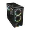COUGAR Duoair RGB EATX кутия за компютър черен артикул CGR-27A80B-RGB