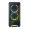COUGAR Duoair RGB EATX кутия за компютър черен артикул CGR-27A80B-RGB