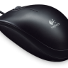 Мишка Logitech B100 Optical USB Black артикул 910-003357 