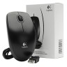 Мишка Logitech B100 Optical USB Black артикул 910-003357 