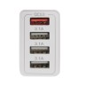 Makki QC48W4 универсално зарядно артикул MAKKI-QC48W4