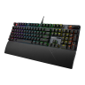 Asus Rog Strix Scope II X геймърска клавиатура черен артикул 90MP03XF-BKUA20 Asus Rog Strix Scope II X геймърска клавиатура черен артикул 90MP03XF-BKUA20