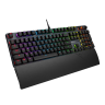 Asus Rog Strix Scope II X геймърска клавиатура черен артикул 90MP03XF-BKUA20 Asus Rog Strix Scope II X геймърска клавиатура черен артикул 90MP03XF-BKUA20