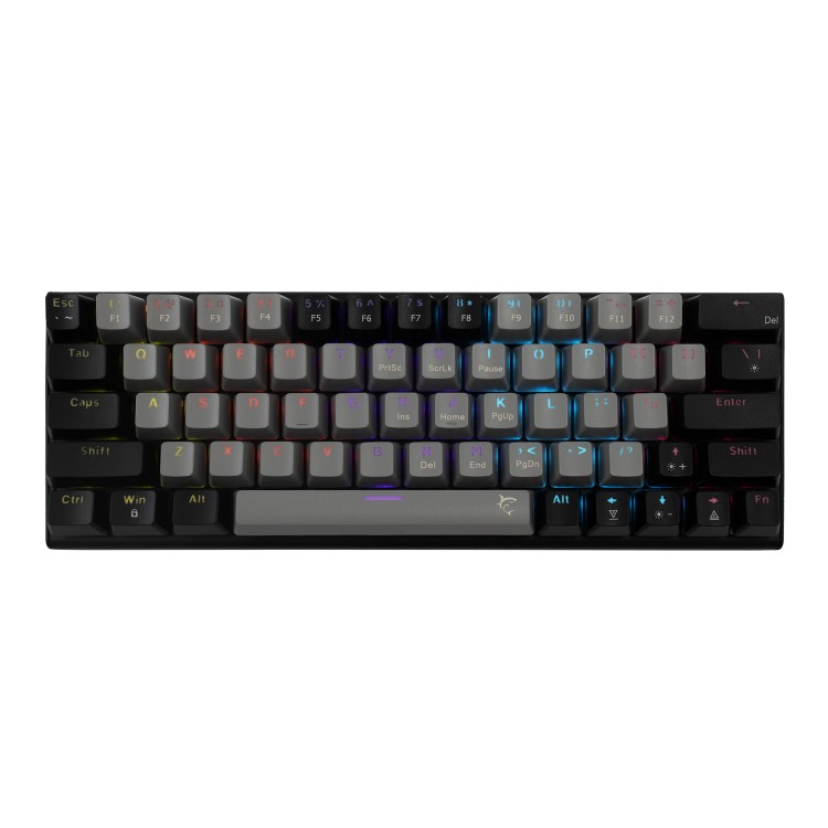White Shark WAKIZASHI 2 Blue Switches геймърска клавиатура артикул WAKIZASHI-2-US-G-B-BLUE.SW