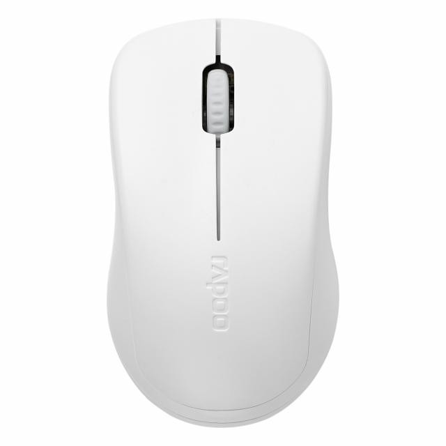 Rapoo безжична оптична мишка бял артикул RAPOO-14370