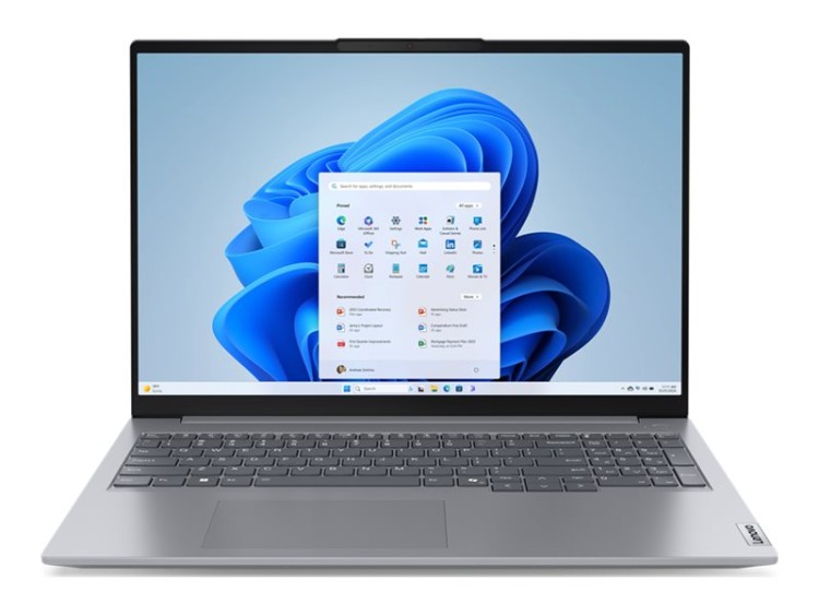 Lenovo ThinkBook 16 G7 Ultra 5 125U лаптоп Lenovo ThinkBook 16 G8 IRL Core 3 100U 8GB 256GB лаптоп артикул 21SHA090BM