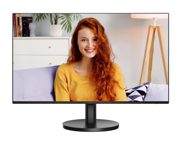 AOC 24B3HA2 23.8" IPS LED монитор черен артикул 24B3HA2