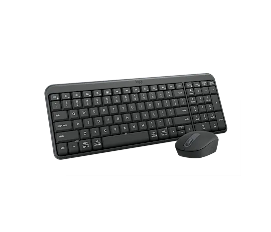 Logitech MK250 безжична клавиатура + мишка артикул 920-013519