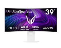 LG UltraGear 39GX90SA-W 39" Curved WQHD OLED 240Hz 0.03ms HDR 10 монитор