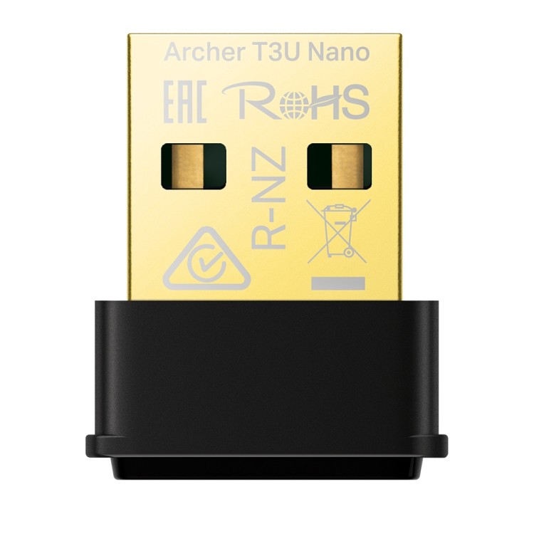 TP-Link Archer T3U Nano AC1300 безжичен USB адаптер артикул Archer T3U Nano TP-Link Archer T3U Nano AC1300 безжичен USB адаптер артикул Archer T3U Nano