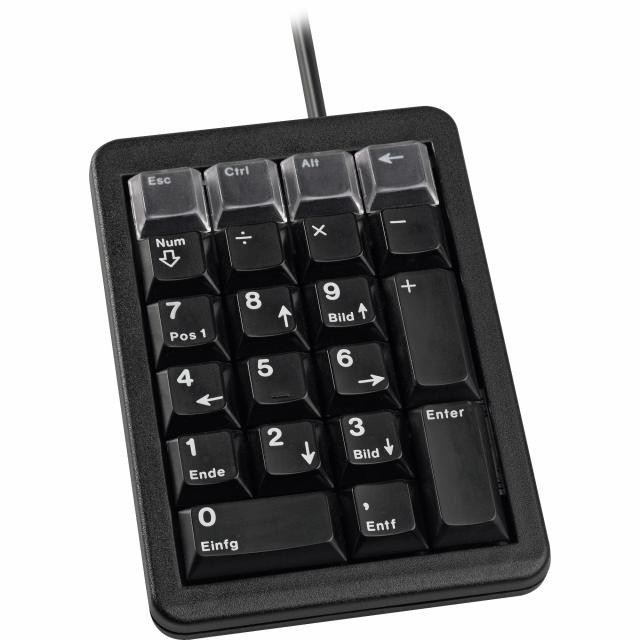 Cherry Keypad цифрова клавиатура черен артикул CHERRY-KEY-G84-4700LUCUS-2