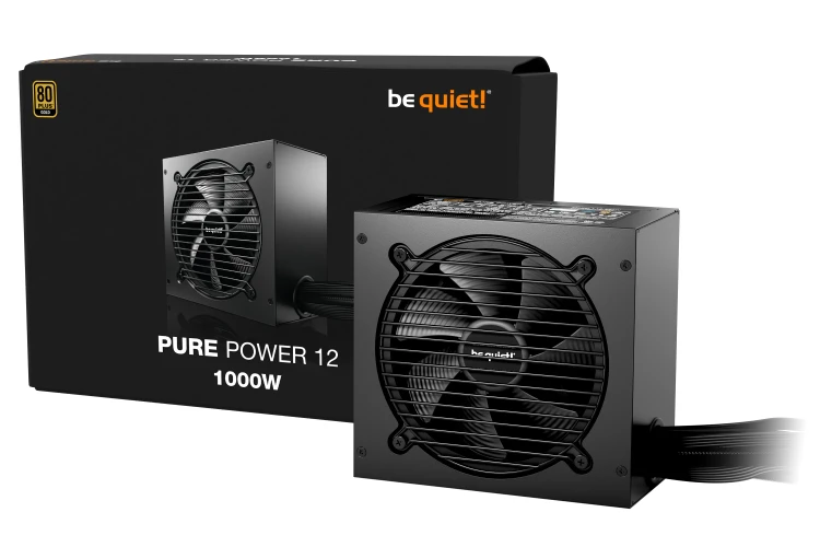 be quiet! Pure Power 12 1000W захранване артикул BP005EU
