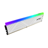 Adata XPG D35G 8GB DDR4 3200MHz памет бял Adata XPG D35G 8GB DDR4 3200MHz памет бял