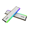 Adata XPG D35G 32GB (2x16GB) DDR4 3200MHz памет бял артикул AX4U320016G16A-DTWHD35G Adata XPG D35G 32GB (2x16GB) DDR4 3200MHz памет бял артикул AX4U320016G16A-DTWHD35G