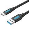 Vention USB 3.0 към USB-C COZBC кабле 0.25 метра артикул COZBC