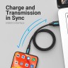 Vention USB 3.0 към USB-C COZBC кабле 0.25 метра артикул COZBC