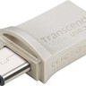 Transcend 64GB JetFlash 890S USB 3.1 Type C Silver USB памет артикул TS64GJF890S Transcend 64GB JetFlash 890S USB 3.1 Type C Silver USB памет артикул TS64GJF890S