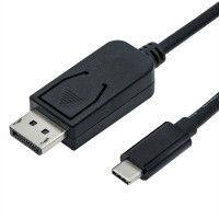 ROLINE USB Type C към DisplayPort кабел 2.0 m 