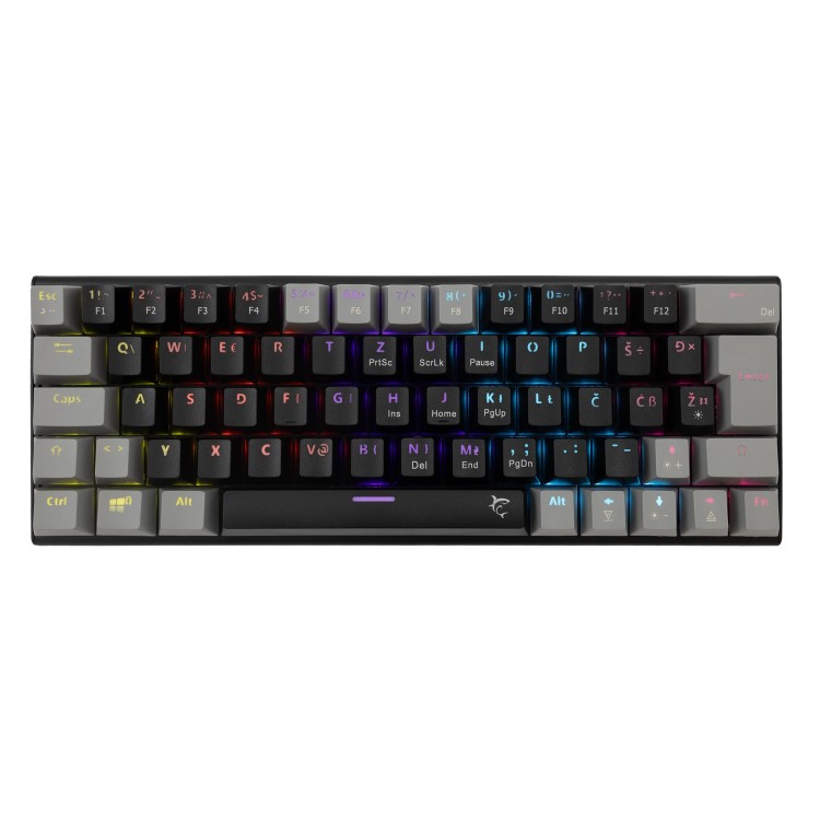 White Shark WAKIZASHI 2 Blue Switches геймърска клавиатура артикул WAKIZASHI-2-US-B-G-BLUE.SW