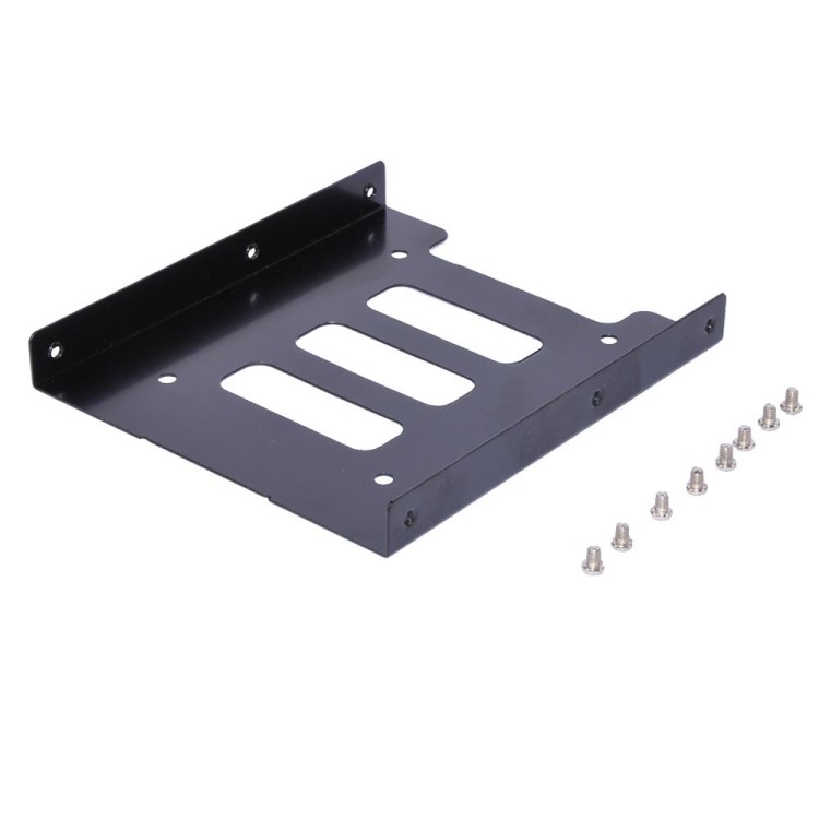 SSD 2.5" to 3.5" Bracket with screws метален артикул MAKKI-HDB-250