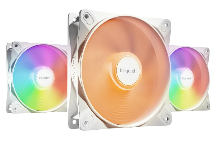 be quiet! Light Wings LX 120mm вентилатори 3 броя бял артикул BL125