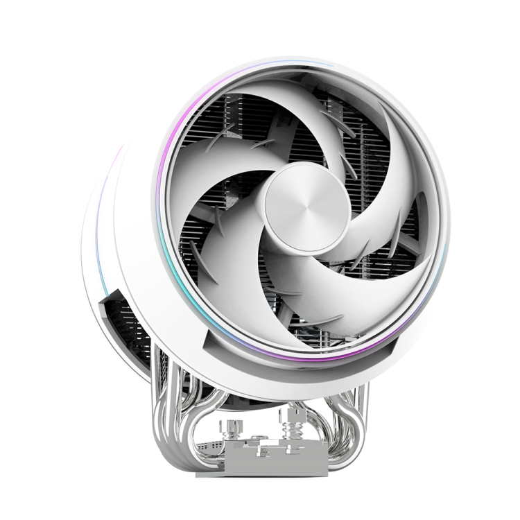 Zalman Zet 5 охладител за процесор бял артикул ZALMAN ZET5 WHITE