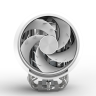 Zalman Zet 5 охладител за процесор бял артикул ZALMAN ZET5 WHITE