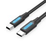 Vention USB 2.0 C към Mini USB 5pin COWBD кабел 0.5 метра артикул COWBD