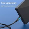 Vention USB 2.0 C към Mini USB 5pin COWBD кабел 0.5 метра артикул COWBD