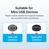 Vention USB 2.0 C към Mini USB 5pin COWBD кабел 0.5 метра артикул COWBD