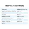Vention USB 2.0 C към Mini USB 5pin COWBD кабел 0.5 метра артикул COWBD