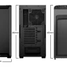 Be quiet Pure Base 501 Airflow ATX кутия за компютър черен артикул BG074