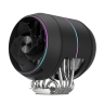 Zalman Zet 5 охладител за процесор черен артикул ZALMAN ZET5 BLACK
