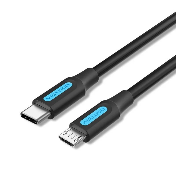Vention USB 2.0 C към Micro-B USB M COVBD кабел 0.5 метра артикул COVBD