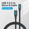 Vention USB 2.0 C към Micro-B USB M COVBD кабел 0.5 метра артикул COVBD