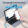 Vention USB 2.0 C към Micro-B USB M COVBD кабел 0.5 метра артикул COVBD