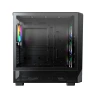 Montech X5 ARGB ATX кутия за компютър черен артикул MONTECH-X5-B
