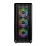 Montech X5 ARGB ATX кутия за компютър черен артикул MONTECH-X5-B