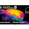 LG OLED evo AI C6 (2026) 65" 4K Smart TV – OLED65C61LA 4K 120Hz HDR10 телевизор артикул OLED65C61LA LG OLED evo AI C6 (2026) 65