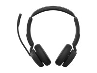 Jabra Evolve 3 45 Stereo LINK 390a MS слушалки с микрофон Jabra Evolve 3 45 Stereo LINK 390a MS слушалки с микрофон