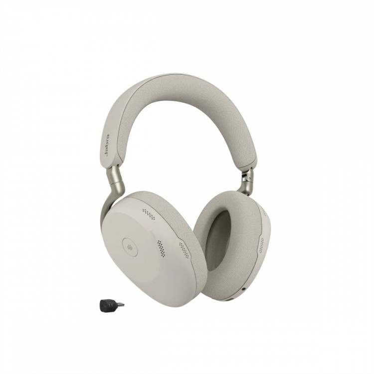 JABRA Evolve3 85 MS Link390c USB-C Warm Gray Stereo слушалки с микрофон артикул 38599-999-898