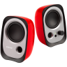 Edifier R12U тонколони черен/червен артикул R12U-RE