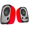 Edifier R12U тонколони черен/червен артикул R12U-RE