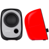 Edifier R12U тонколони черен/червен артикул R12U-RE